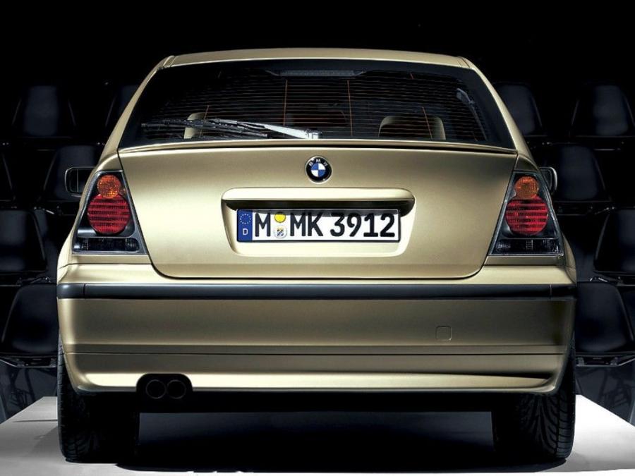  BMW 3-Series Compact 2001 года  (фото 10 из 10)